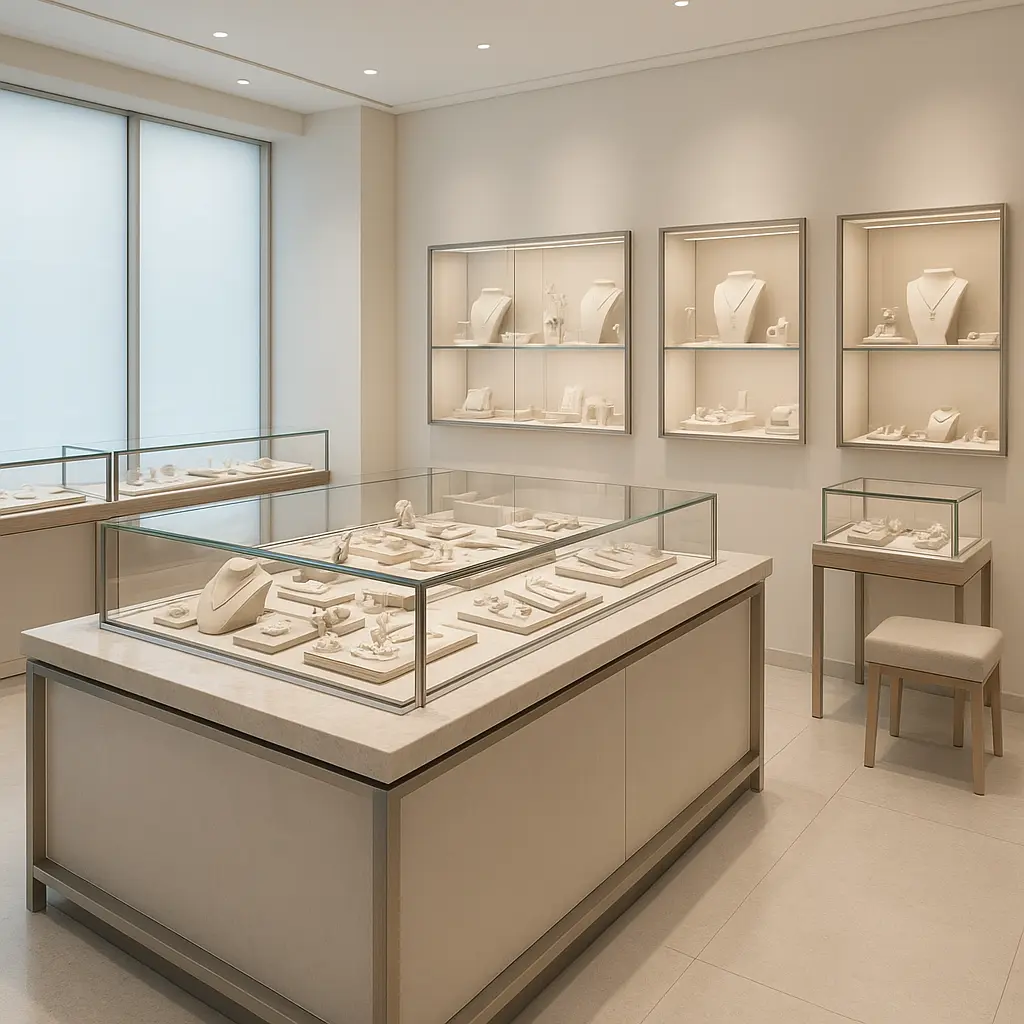 Viaxelle Schmuckatelier Showroom